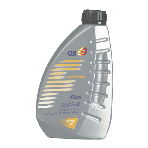 Моторное масло Q8 Formula Plus 15W-40, 1л